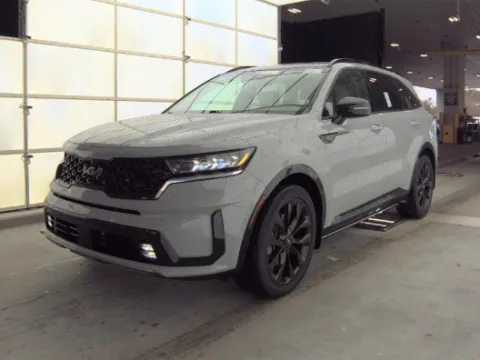 Gray 2022 Kia Sorento SX for sale in Plano, TX