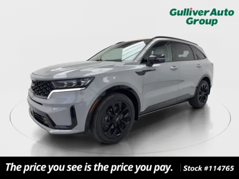 Gray 2022 Kia Sorento SX for sale in Plano, TX