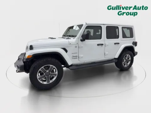 Photos of 2018 Jeep Wrangler Unlimited Sahara for sale in Plano, TX at Gulliver Auto Group