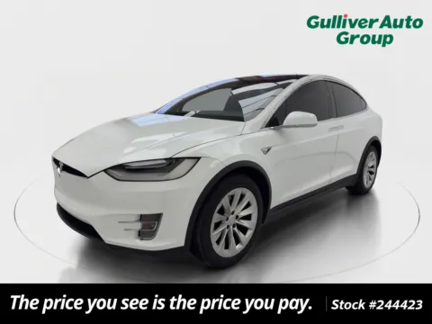 White 2020 Tesla Model X Long Range for sale in Plano, TX