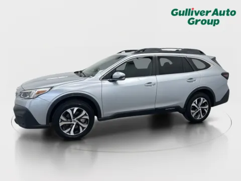 Photos of 2021 Subaru Outback Limited for sale in Plano, TX at Gulliver Auto Group