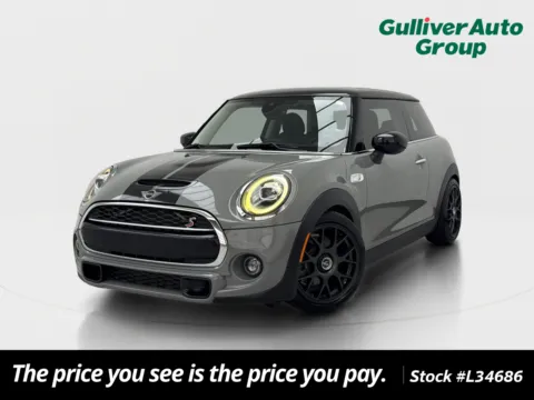 Gray 2020 MINI Cooper S Classic for sale in Plano, TX