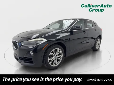 Black 2018 BMW X2 sDrive28i for sale in Plano, TX
