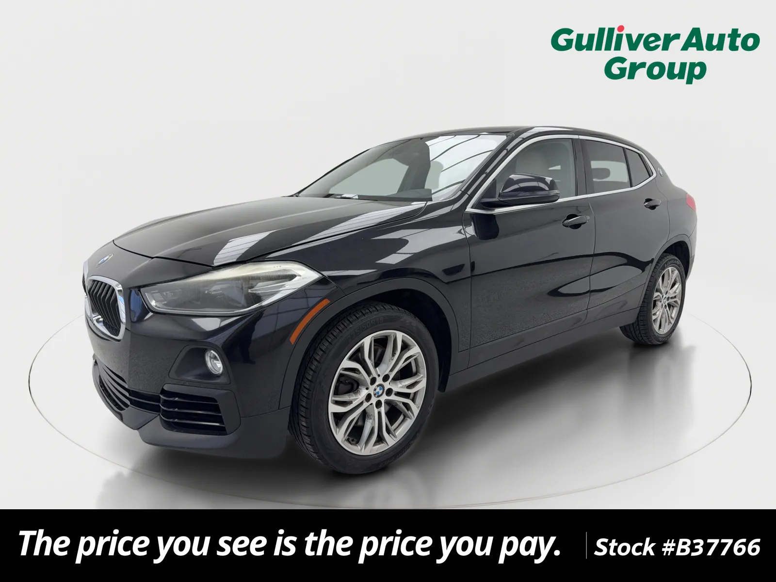 Black 2018 BMW X2 sDrive28i for sale in Plano, TX