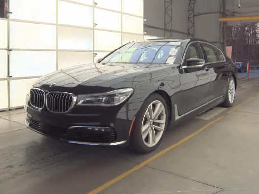 2017 BMW 7 Series 750i