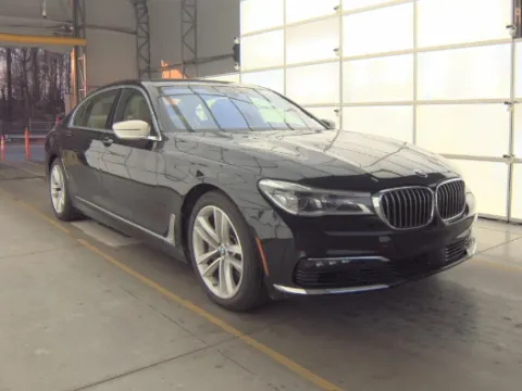 Another view of 2017 BMW 7 Series 750i for sale in Plano, TX at Gulliver Auto Group