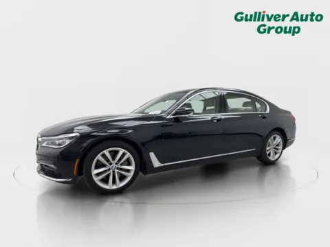 Photos of 2017 BMW 7 Series 750i for sale in Plano, TX at Gulliver Auto Group