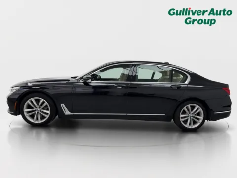 Another view of 2017 BMW 7 Series 750i for sale in Plano, TX at Gulliver Auto Group