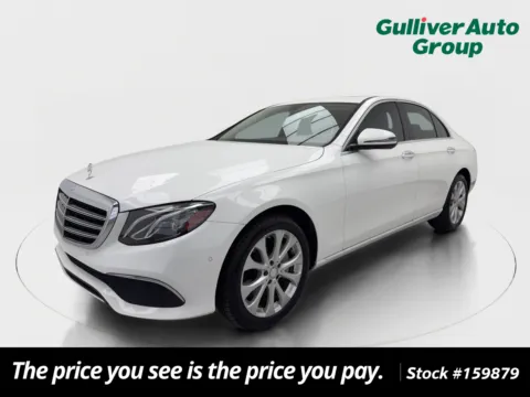 White 2017 Mercedes-Benz E-Class E 300 for sale in Plano, TX