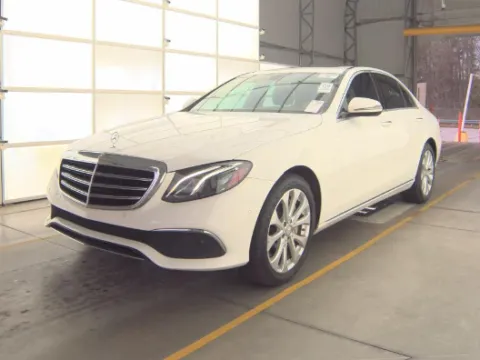 White 2017 Mercedes-Benz E-Class E 300 for sale in Plano, TX