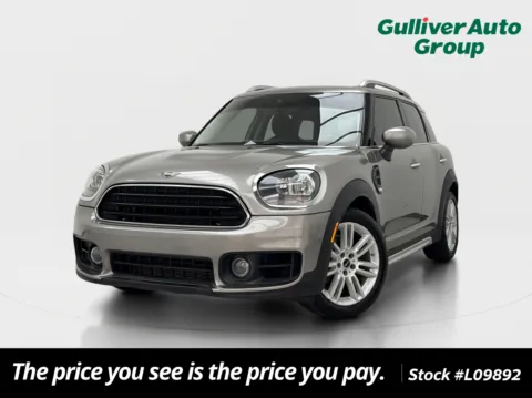 Silver 2020 MINI Cooper Countryman Classic for sale in Plano, TX