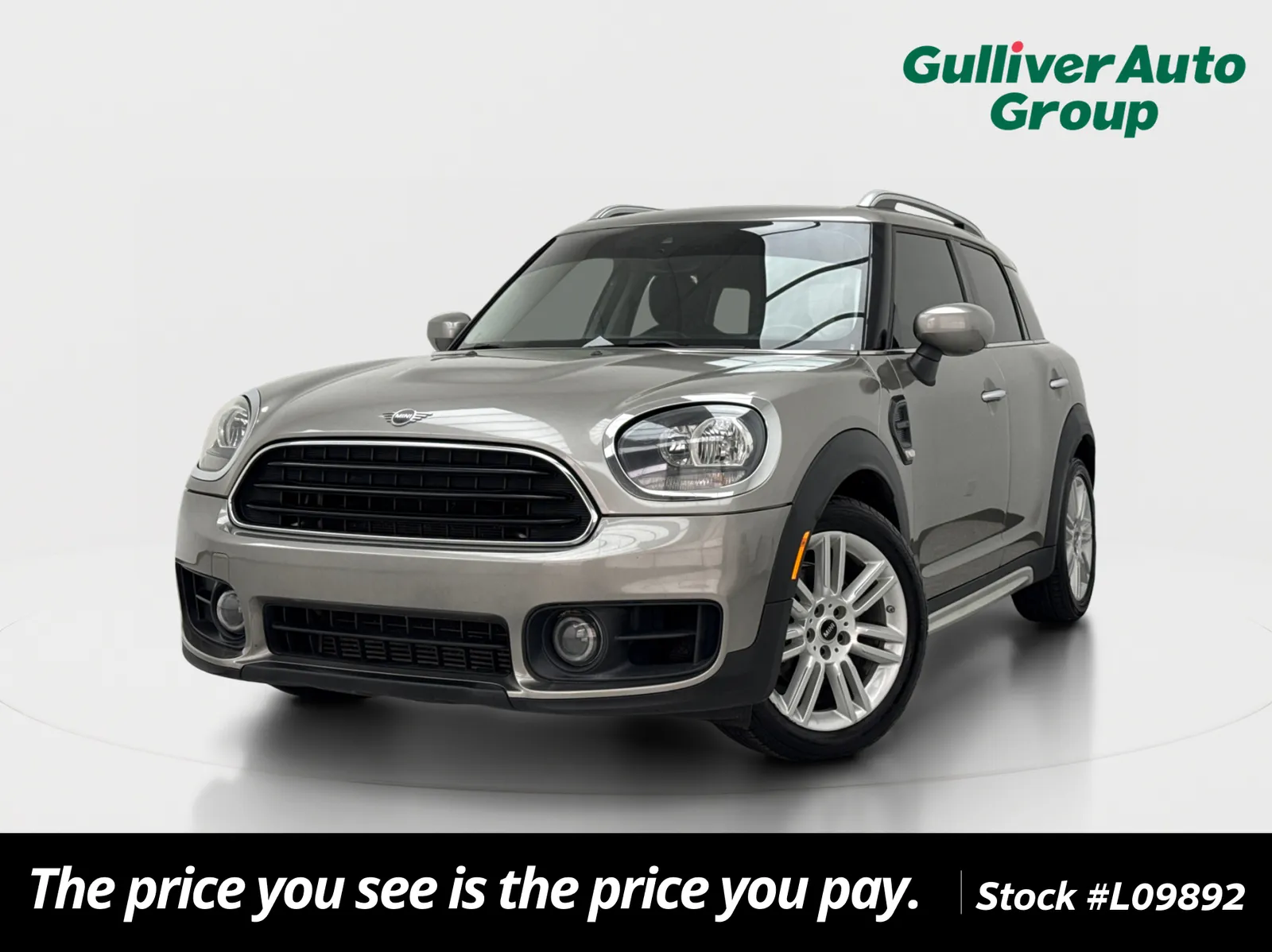 Silver 2020 MINI Cooper Countryman Classic for sale in Plano, TX