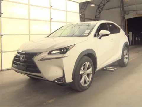 White 2017 Lexus NX 200t for sale in Plano, TX