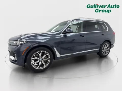Photos of 2019 BMW X7 xDrive40i for sale in Plano, TX at Gulliver Auto Group