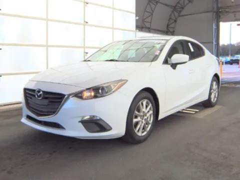 White 2014 Mazda Mazda3 i Touring for sale in Plano, TX