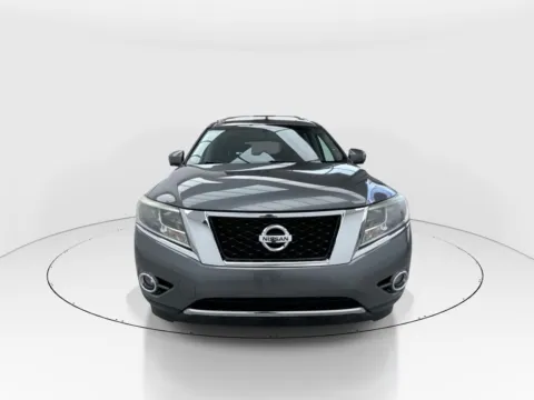 Another view of 2016 Nissan Pathfinder Platinum for sale in Plano, TX at Gulliver Auto Group