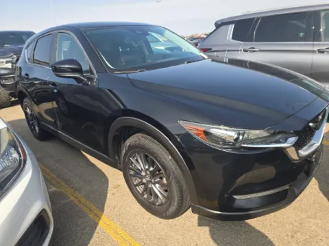 Another view of 2021 Mazda CX-5 Touring for sale in Plano, TX at Gulliver Auto Group