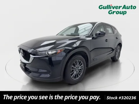Black 2021 Mazda CX-5 Touring for sale in Plano, TX