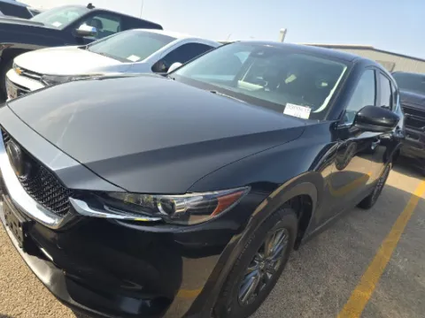Black 2021 Mazda CX-5 Touring for sale in Plano, TX