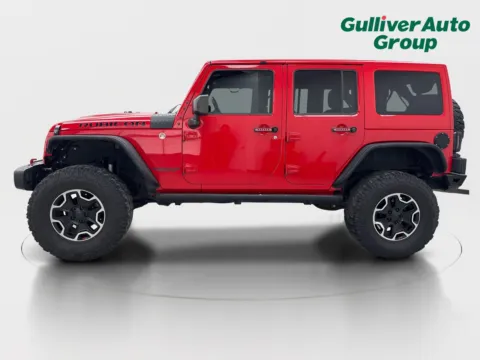Another view of 2017 Jeep Wrangler Unlimited Rubicon for sale in Plano, TX at Gulliver Auto Group