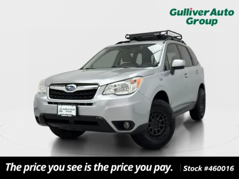 Silver 2016 Subaru Forester 2.5i Limited for sale in Plano, TX