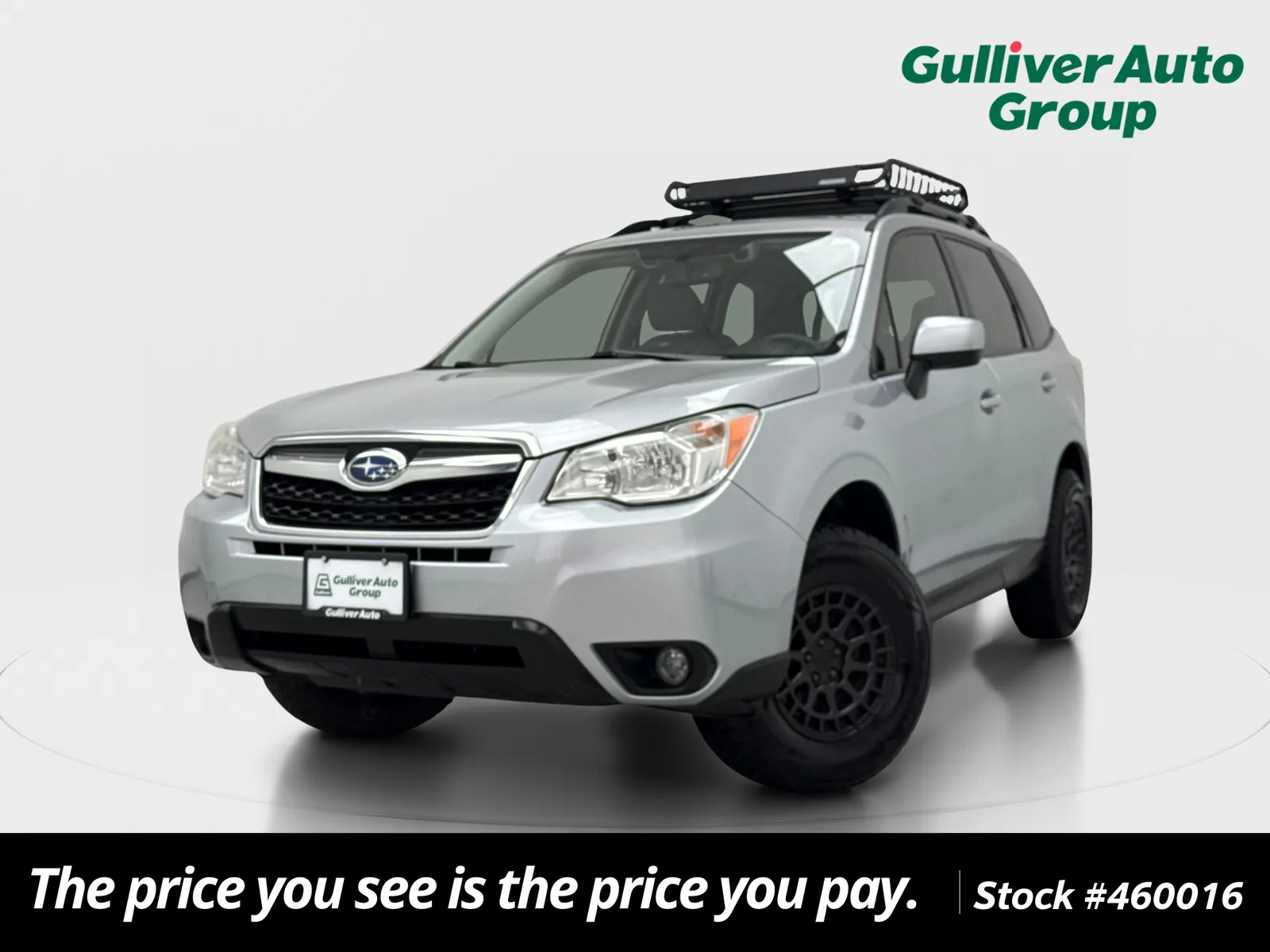 2016 Subaru Forester i Limited