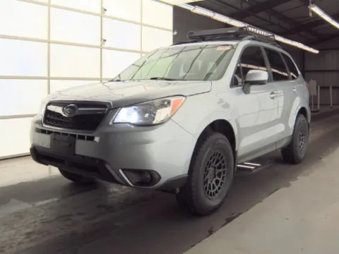 Silver 2016 Subaru Forester 2.5i Limited for sale in Plano, TX