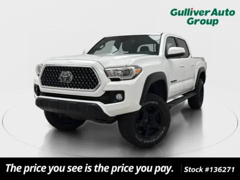White 2018 Toyota Tacoma TRD Off-Road for sale in Plano, TX