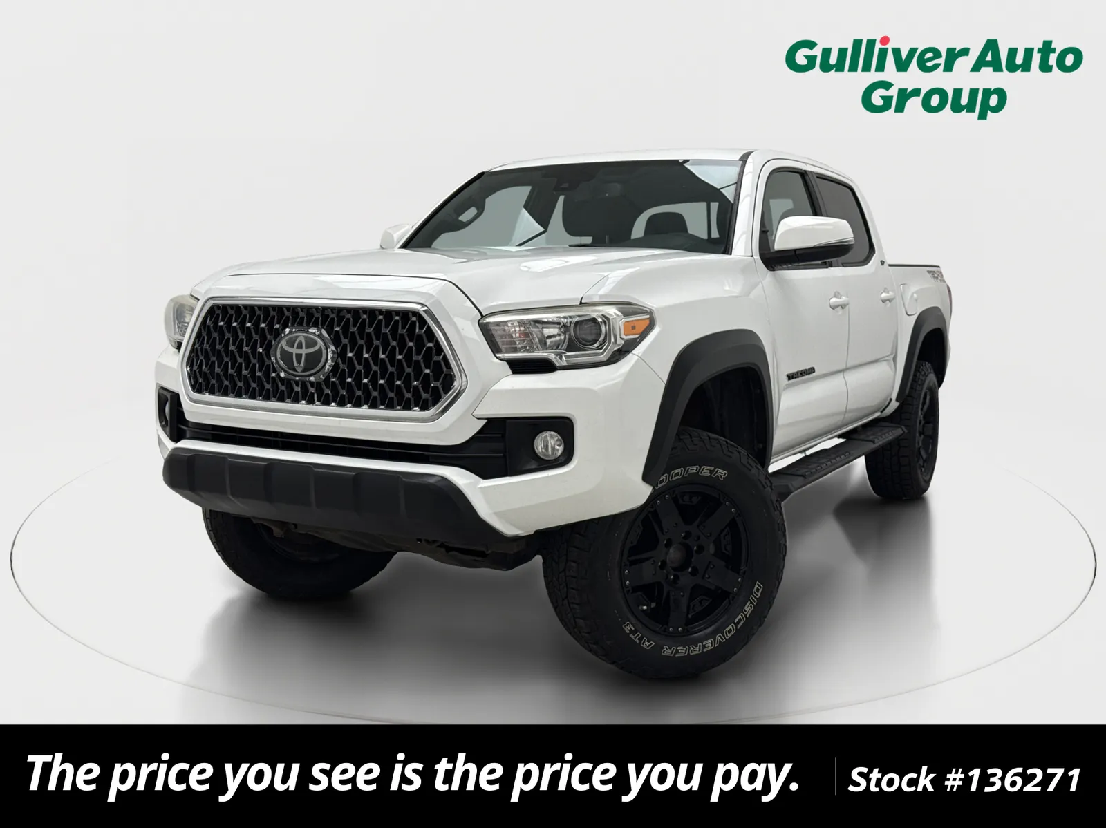 White 2018 Toyota Tacoma TRD Off-Road for sale in Plano, TX