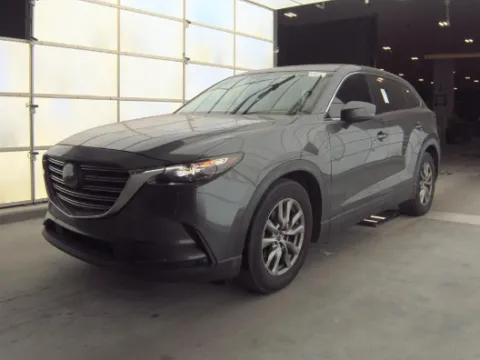 Gray 2019 Mazda CX-9 Touring for sale in Plano, TX