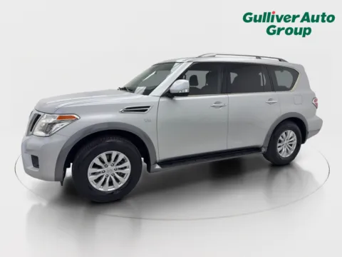 Photos of 2018 Nissan Armada SV for sale in Plano, TX at Gulliver Auto Group