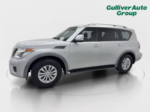 Photos of 2018 Nissan Armada SV for sale in Plano, TX at Gulliver Auto Group