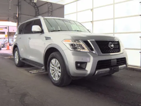 Another view of 2018 Nissan Armada SV for sale in Plano, TX at Gulliver Auto Group