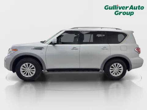 Another view of 2018 Nissan Armada SV for sale in Plano, TX at Gulliver Auto Group