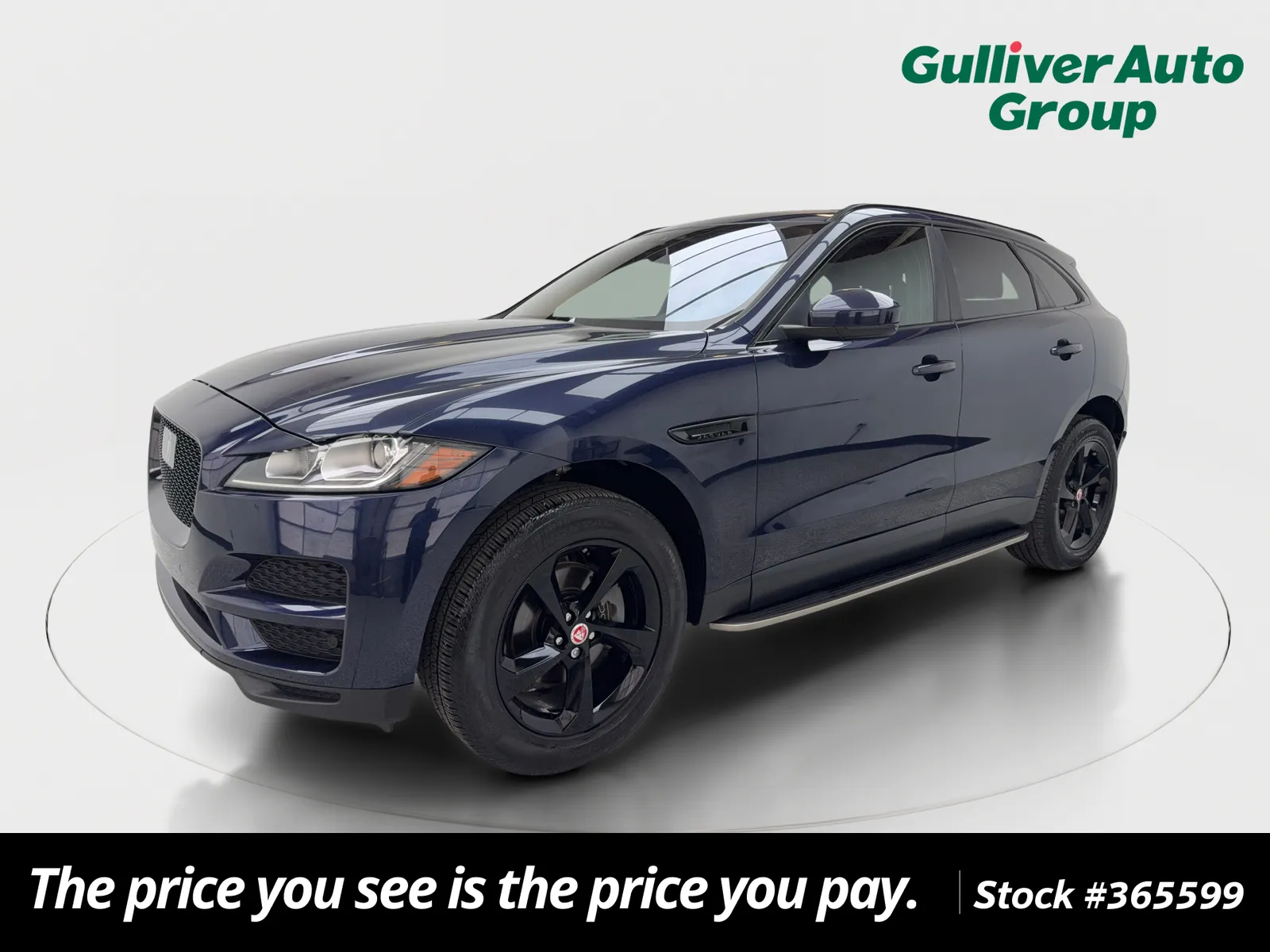 2019 Jaguar F-PACE 25t Premium for sale in Plano, TX