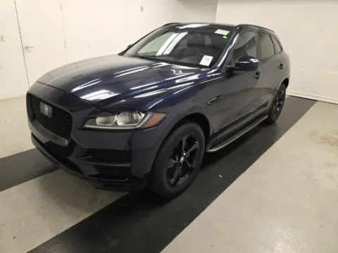 Blue 2019 Jaguar F-PACE 25t Premium for sale in Plano, TX