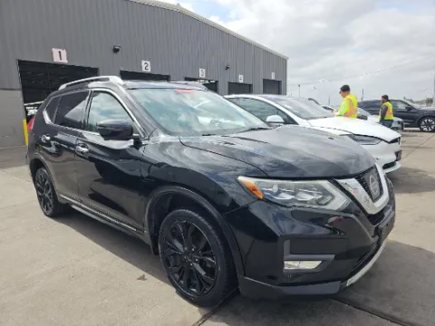 Another view of 2017 Nissan Rogue SL for sale in Plano, TX at Gulliver Auto Group