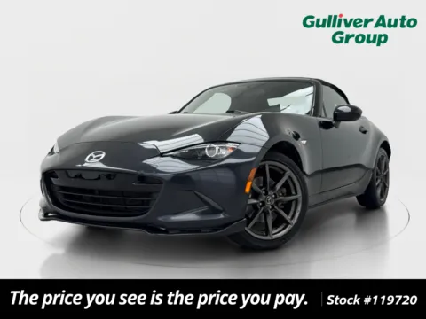 Black 2016 Mazda Miata Club for sale in Plano, TX