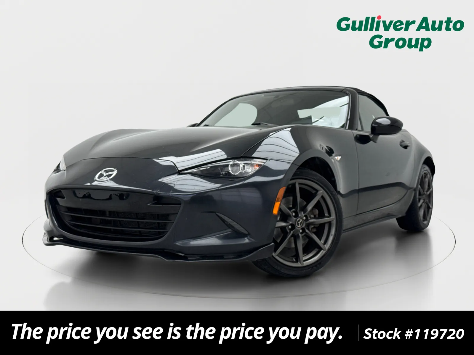 Black 2016 Mazda Miata Club for sale in Plano, TX