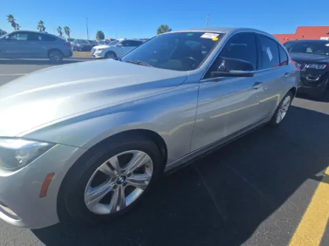 Silver 2017 BMW 3 Series 330i for sale in Plano, TX