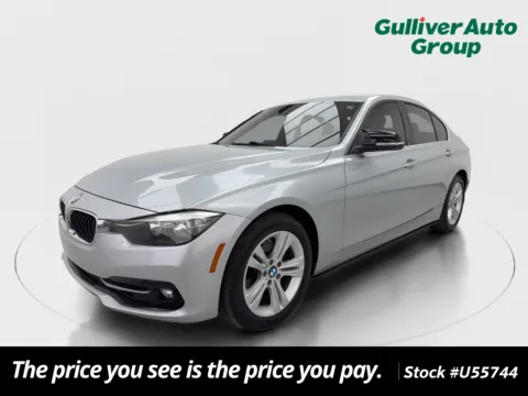 Silver 2017 BMW 3 Series 330i for sale in Plano, TX