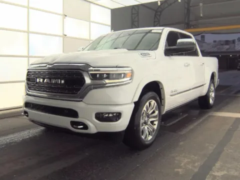 White 2021 Ram 1500 Limited for sale in Plano, TX