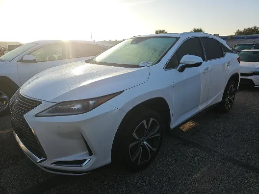 White 2020 Lexus RX 350 for sale in Plano, TX
