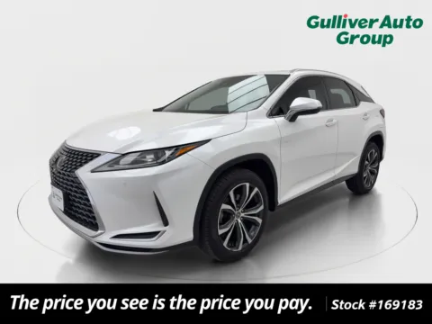 White 2020 Lexus RX 350 for sale in Plano, TX