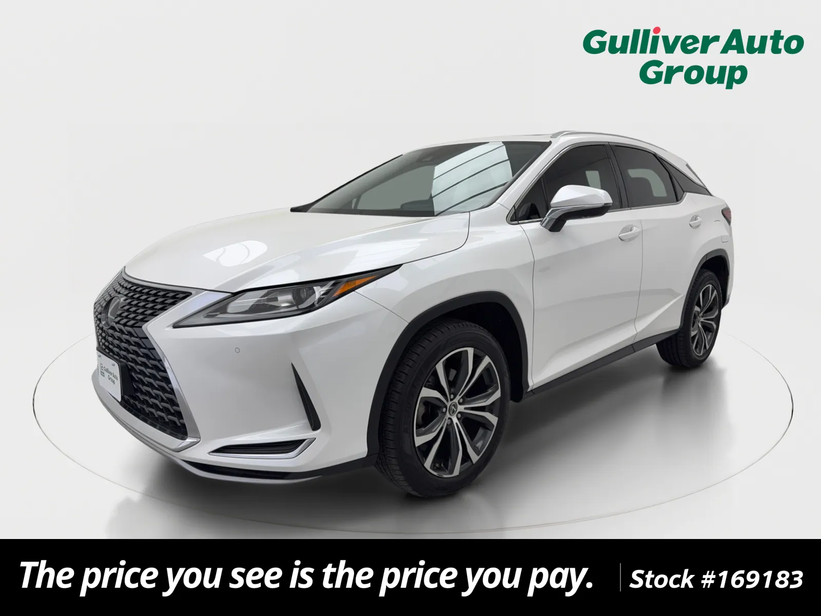 2020 Lexus RX 350