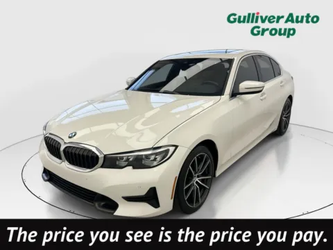 White 2019 BMW 3 Series 330i for sale in Plano, TX