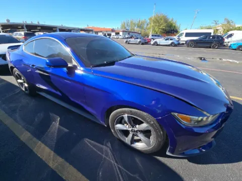 Another view of 2016 Ford Mustang V6 for sale in Plano, TX at Gulliver Auto Group