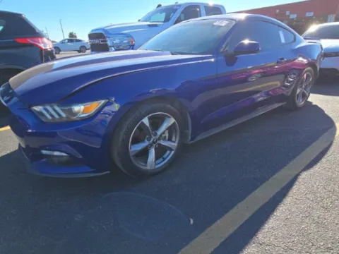 Blue 2016 Ford Mustang V6 for sale in Plano, TX