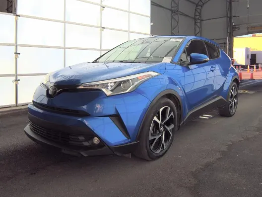 Blue 2019 Toyota C-HR Limited for sale in Plano, TX