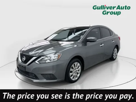 Gray 2019 Nissan Sentra S for sale in Plano, TX